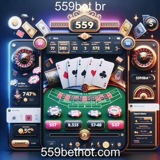 Descubra o Mundo dos Cassinos Online no 559bet br