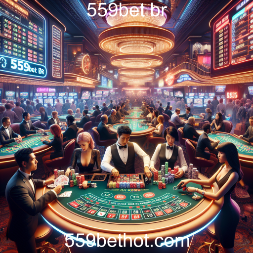 A Emoção dos Jogos Ao Vivo no 559bet br
